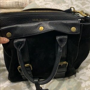 Kelsi Dagger suede Shoulder bag